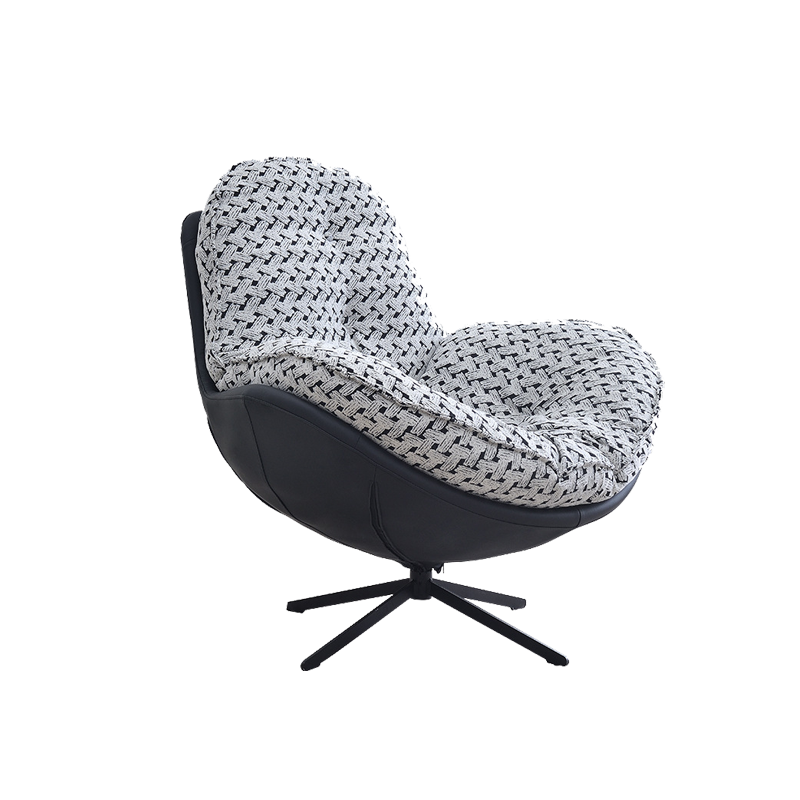 Sedia nordica per divano singolo